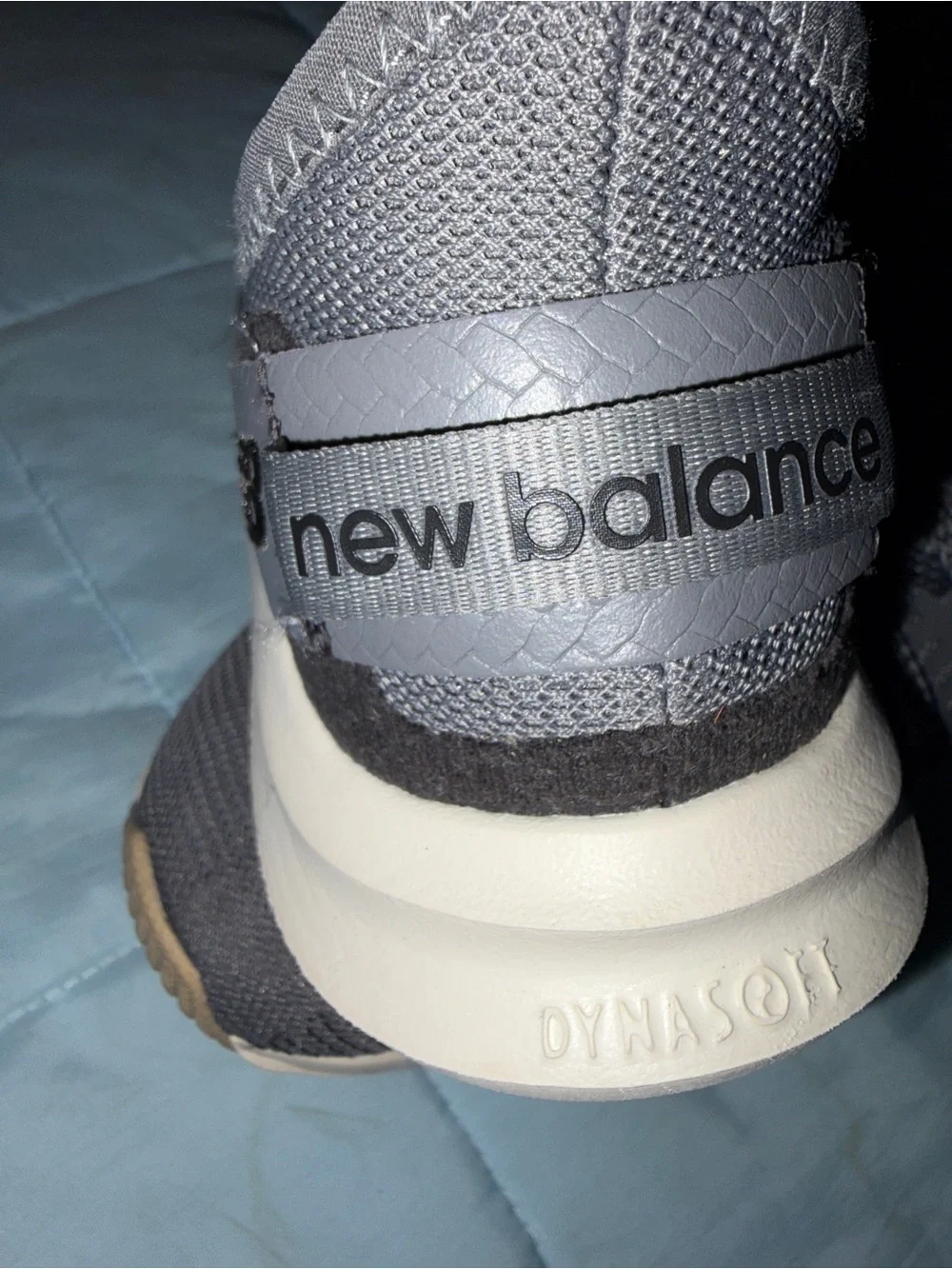 Women 9.5-Gray New Balance